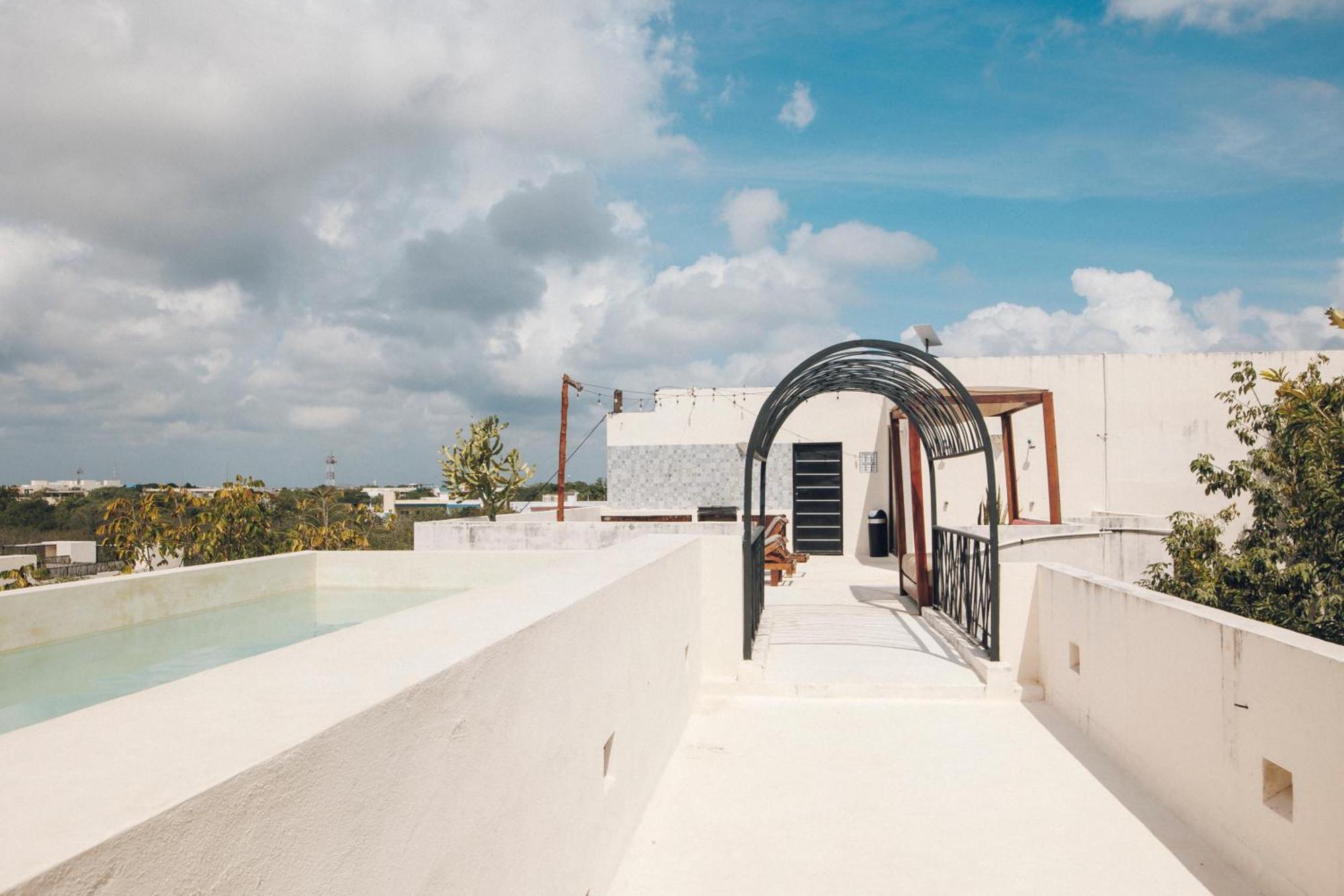 טולום 2 Bikes Free Exlusive Building Close To The Sea מראה חיצוני תמונה