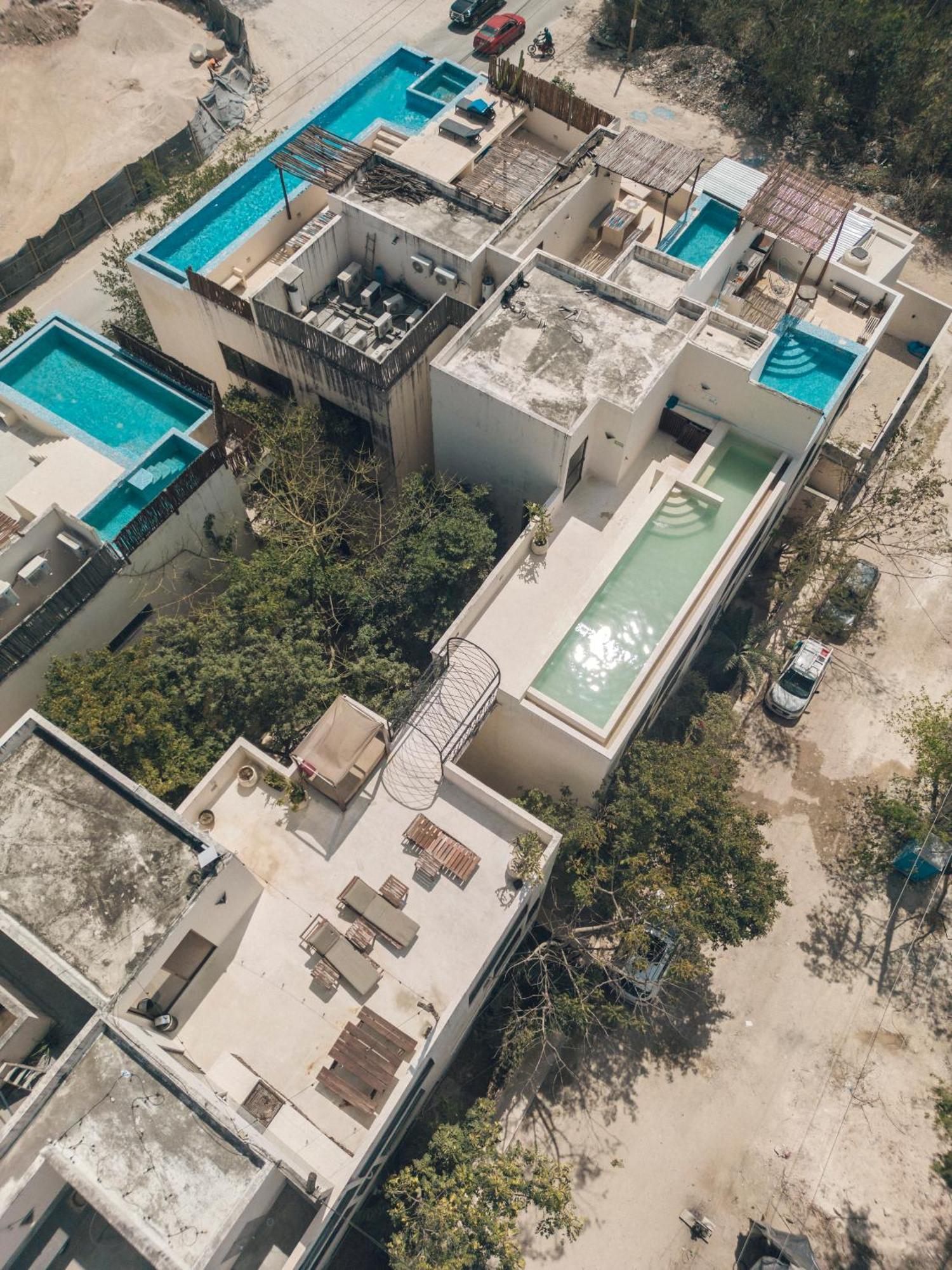 טולום 2 Bikes Free Exlusive Building Close To The Sea מראה חיצוני תמונה